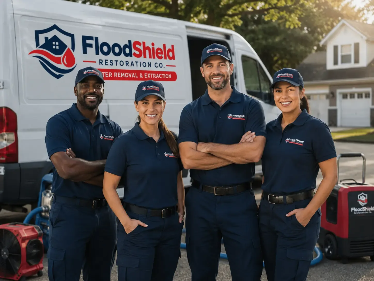 Flood Damage Restoration company in Williamsville, VT